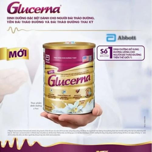 Sữa Bột Glucerna 400gr (Dành cho người tiểu đường)