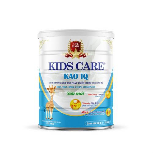 Sữa Mát KIDS CARE KAO IQ Lon 900gr (1-15 Tuổi)