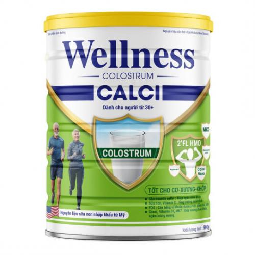 Sữa Wellness Colostrum Calci Lon 900gr (30 Tuổi Trở Lên)