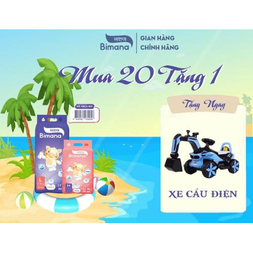 Tã quần Bimana Hàn Quốc size XXXL